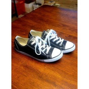 Converse All Star Black Women's 7